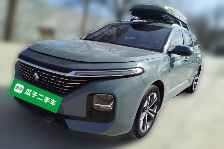 Used Baojun Valli 2021 1.5T Naqu Starry Sky CVT Flagship Model