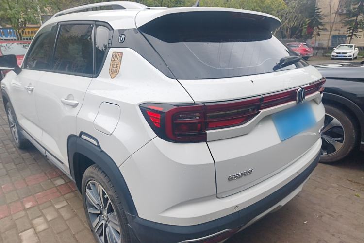 Used CHANGAN CS35PLUS 2019 1.6L Automatic Changlian Edition