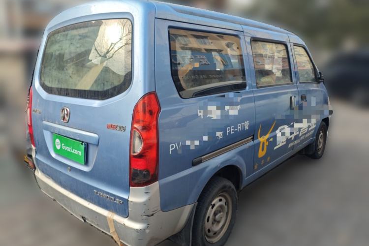 Used BAIC Weiwang 306 2011 1.3L base model 7 seats Rear Right 45 Deg