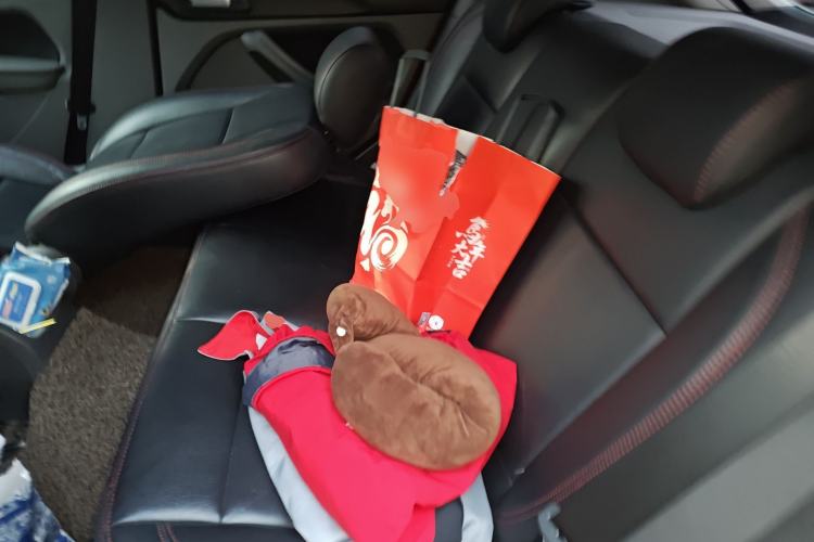 Used Ford Focus 2013 Hatchback Classic 1.8L Automatic Base Model Left Rear Seat