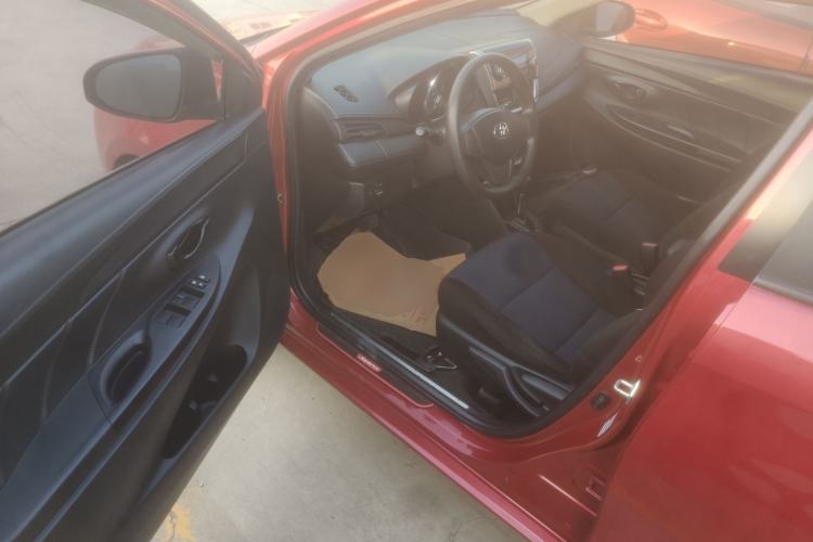 Used Toyota YARiS L Zhi Xuan 2019 1.5E CVT Dynamic Edition China VI compliant