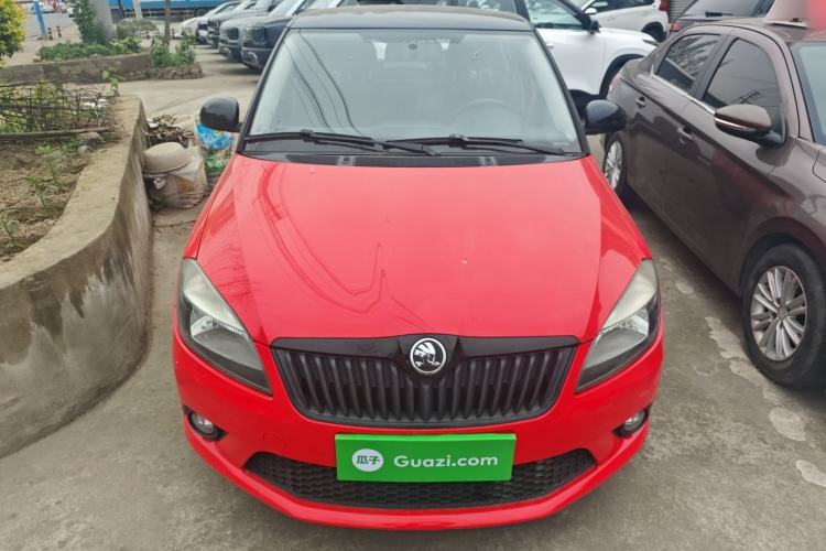 Used Skoda Fabia 2014 1.6L Manual Sport Edition
