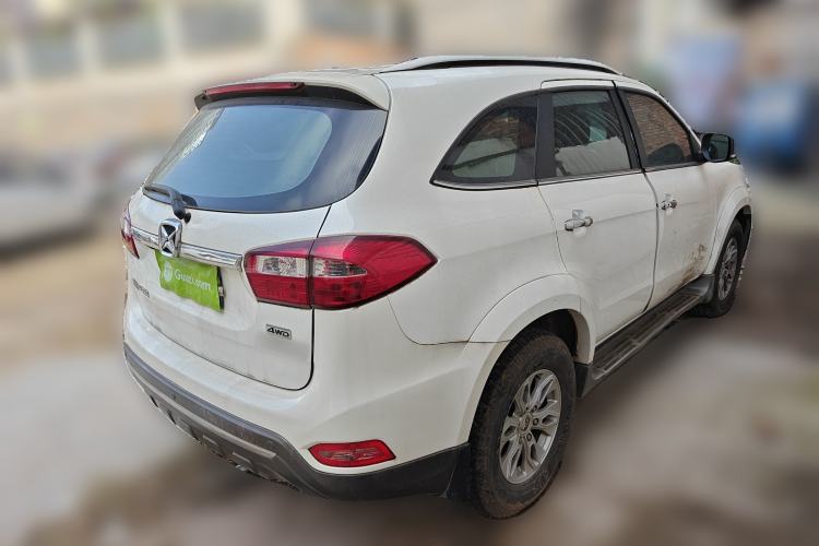 Used JMC Yusheng S350 2016 2.4T Automatic 4x4 Diesel Luxury 5-Seater