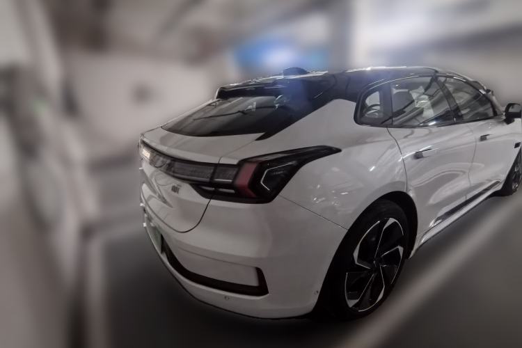 Used Zeekr 001 2023 WE Edition 100 kWh Rear Right 45 Deg