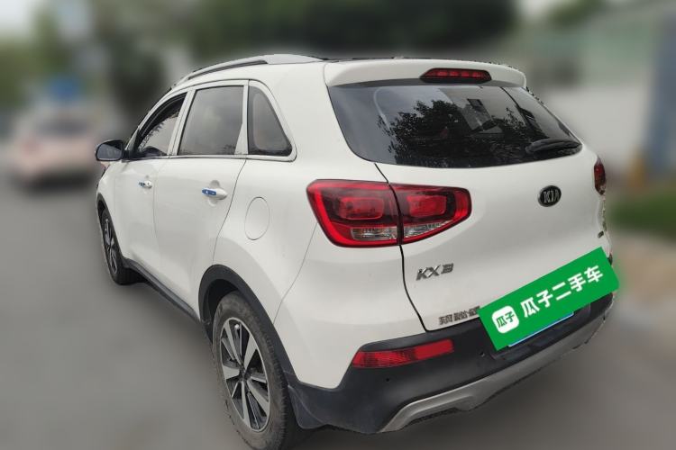 Used Kia KX3 2015 1.6T Automatic Two-Wheel Drive DLX