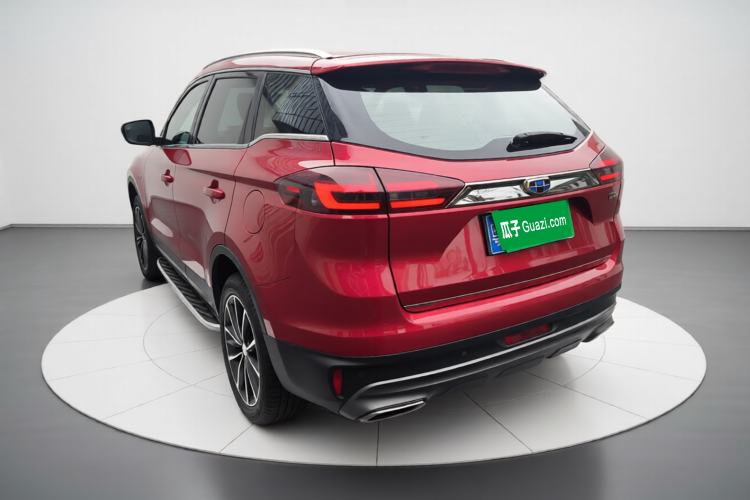 Used Geely Auto Emgrand X7 Sport 2018 1.8TD Automatic Two-Wheel Drive ZhiZun Model with 4G Connectivity
