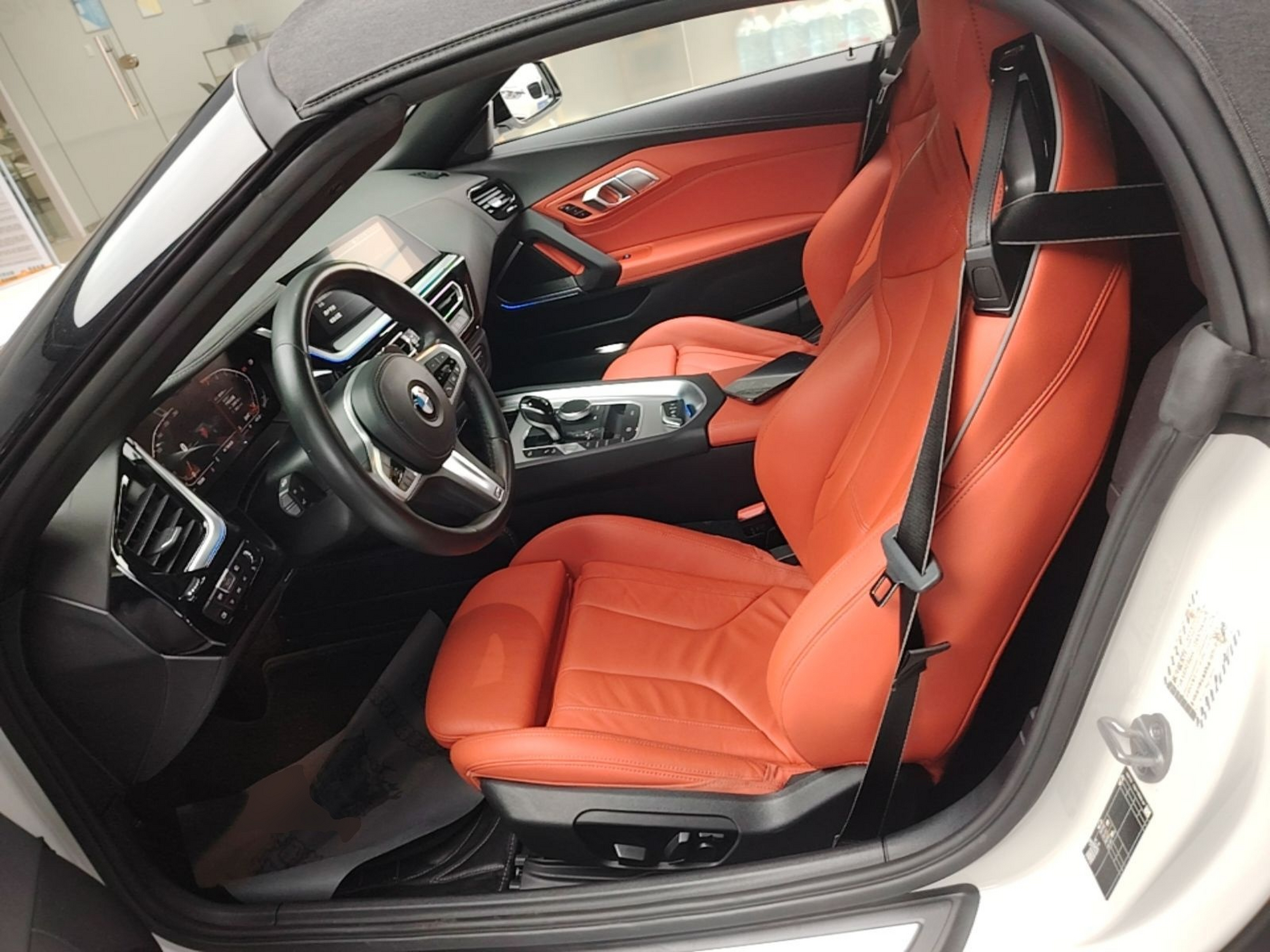 Front Interior