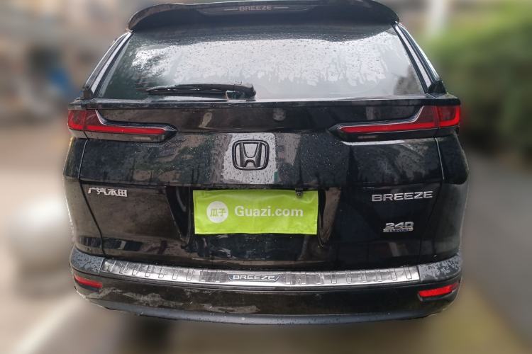 Used Honda Breeze 2021 240TURBO CVT Front-Wheel Drive Elite Edition