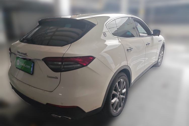 Used Maserati Levante 2021 3.0T Standard Edition Rear Right 45 Deg