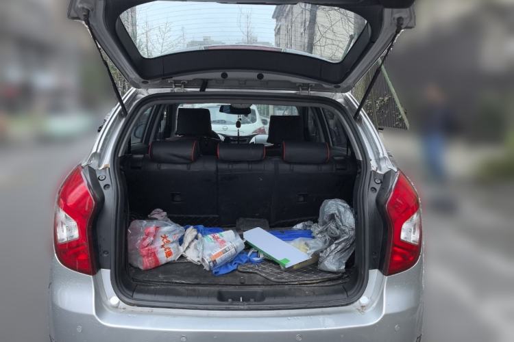 Used SsangYong Korando 2014 2.0L Gasoline Two-Wheel Drive Automatic Luxury Navigation Edition
