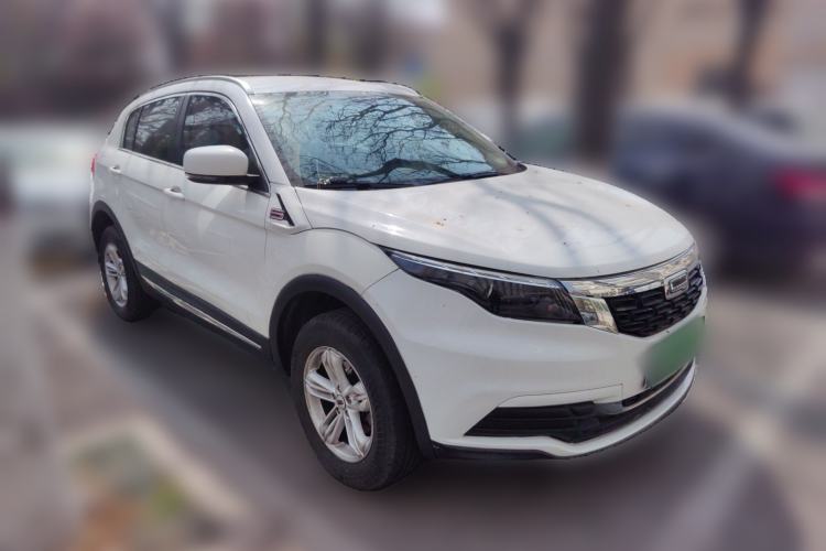 Used Qoros 5 2018 Revised Version 1.6T Automatic Leading Edition
