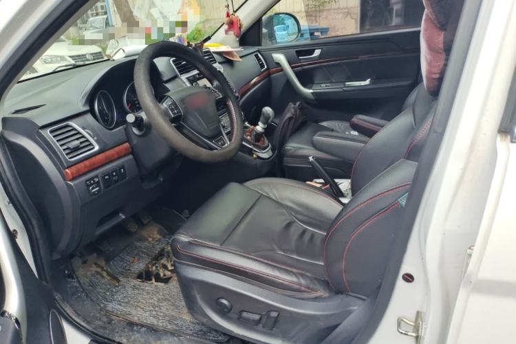 Used Haval H6 2015 Sport Edition 1.5T Manual Two-Wheel Drive Elite Model Left Front Seat