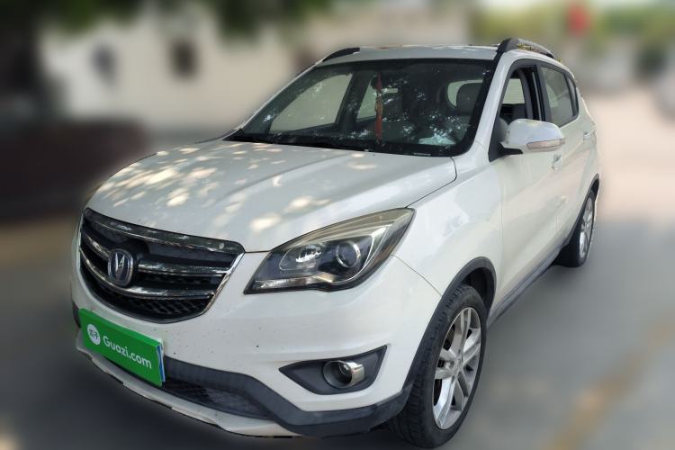 Used CHANGAN CS35 2017 1.6L Manual Luxury Model