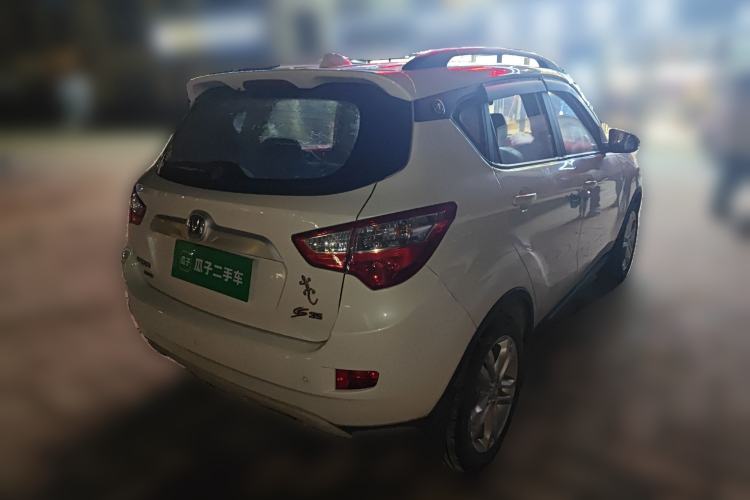 Used Changan CS35 2015 1.6L Manual Luxury Model China IV Standard
