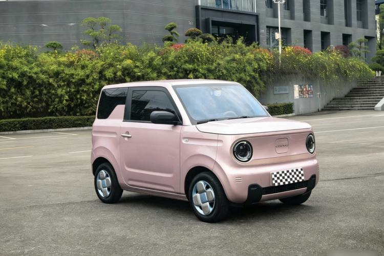 Used Geely Galaxy Panda 2023 Panda Mini 200km Endurance Bear