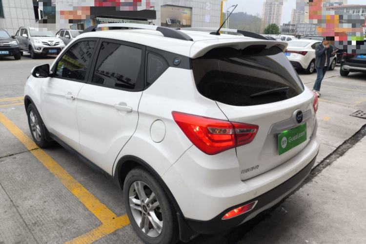 Used CHANGAN OSHAN COS5 2021 1.6L CVT Luxury Model Rear Left 45 Deg