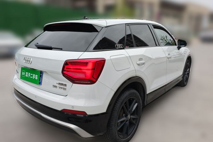 Used Audi Q2L 2020 35 TFSI Ambition Dynamic Edition Rear Right 45 Deg