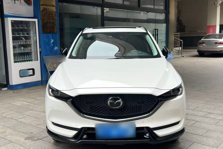 Used Mazda CX-5 2021 2.5L Automatic Two-Wheel Drive Black Knight Exterior 1