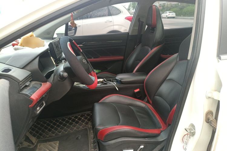 Used Geely Auto Emgrand S 2021 1.4T CVT Prestige Edition Left Front Seat