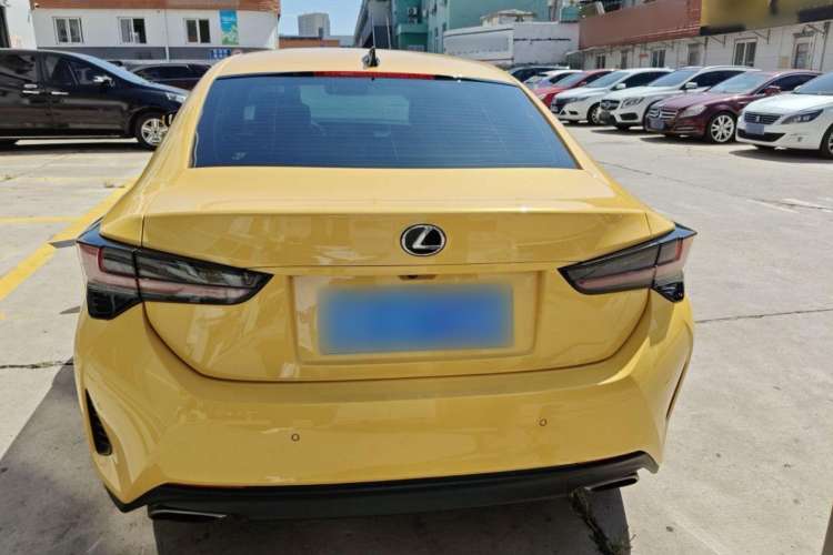 Used Lexus RC 2019 RC 300 F SPORT Edition
