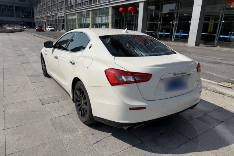 Used Maserati Ghibli 2014 3.0T Standard Edition