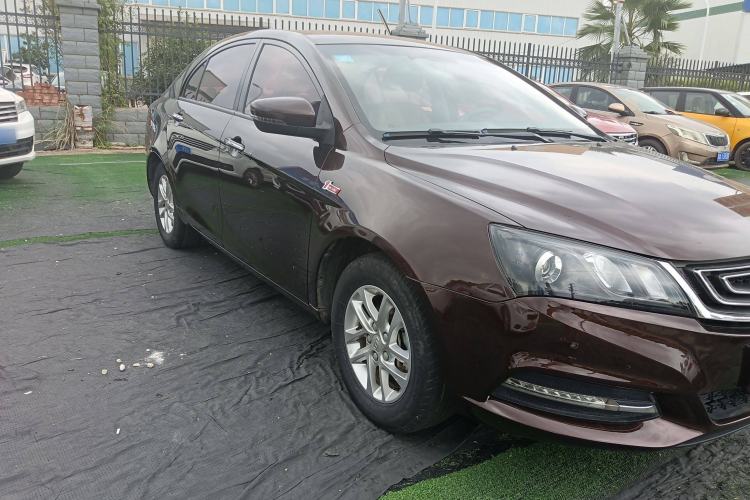 Used Geely Auto Emgrand 2017 Sedan Million Edition 1.5L CVT Luxury Model
