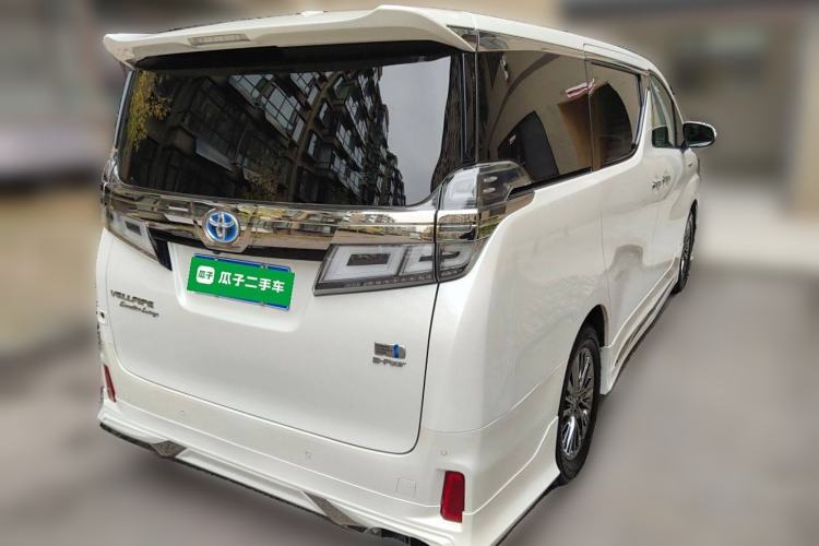 Used Toyota Vellfire 2020 Dual-Engine 2.5L HV Prestige Edition