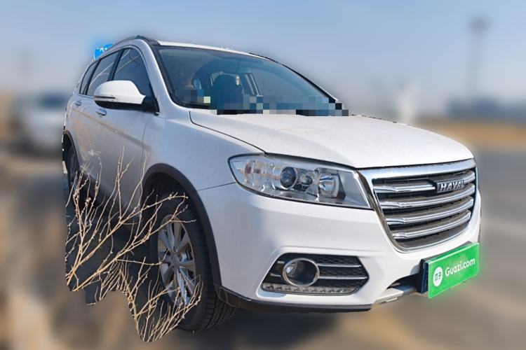 Used Haval H6 2019 Sport Edition 1.5T Automatic Two-Wheel Drive Elite Model China VI
