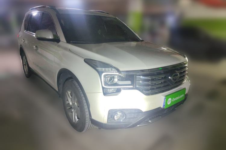 Used GAC Trumpchi GS7 2017 280T Two-Wheel Drive Luxury Model
