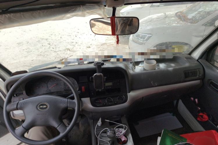 Used Jinbei Hiace 2020 2.0L Express King Series Deluxe Van Standard Roof China VI Emission Standard 1TZS
