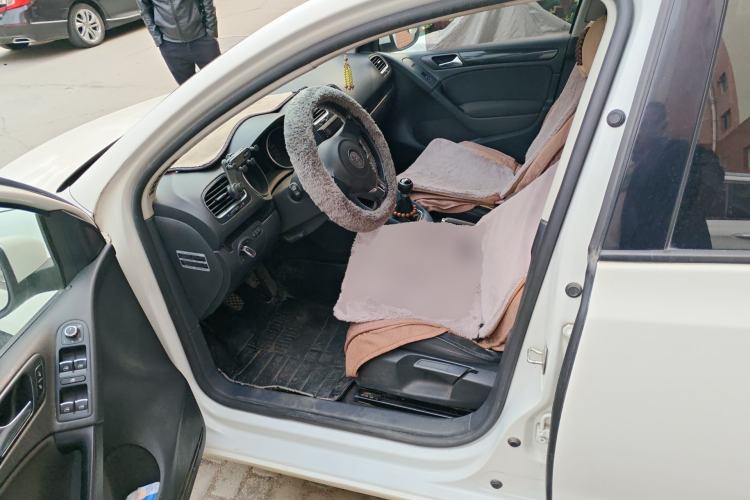 Used Volkswagen Golf 2012 1.4 TSI Manual Comfort Edition Left Front Seat