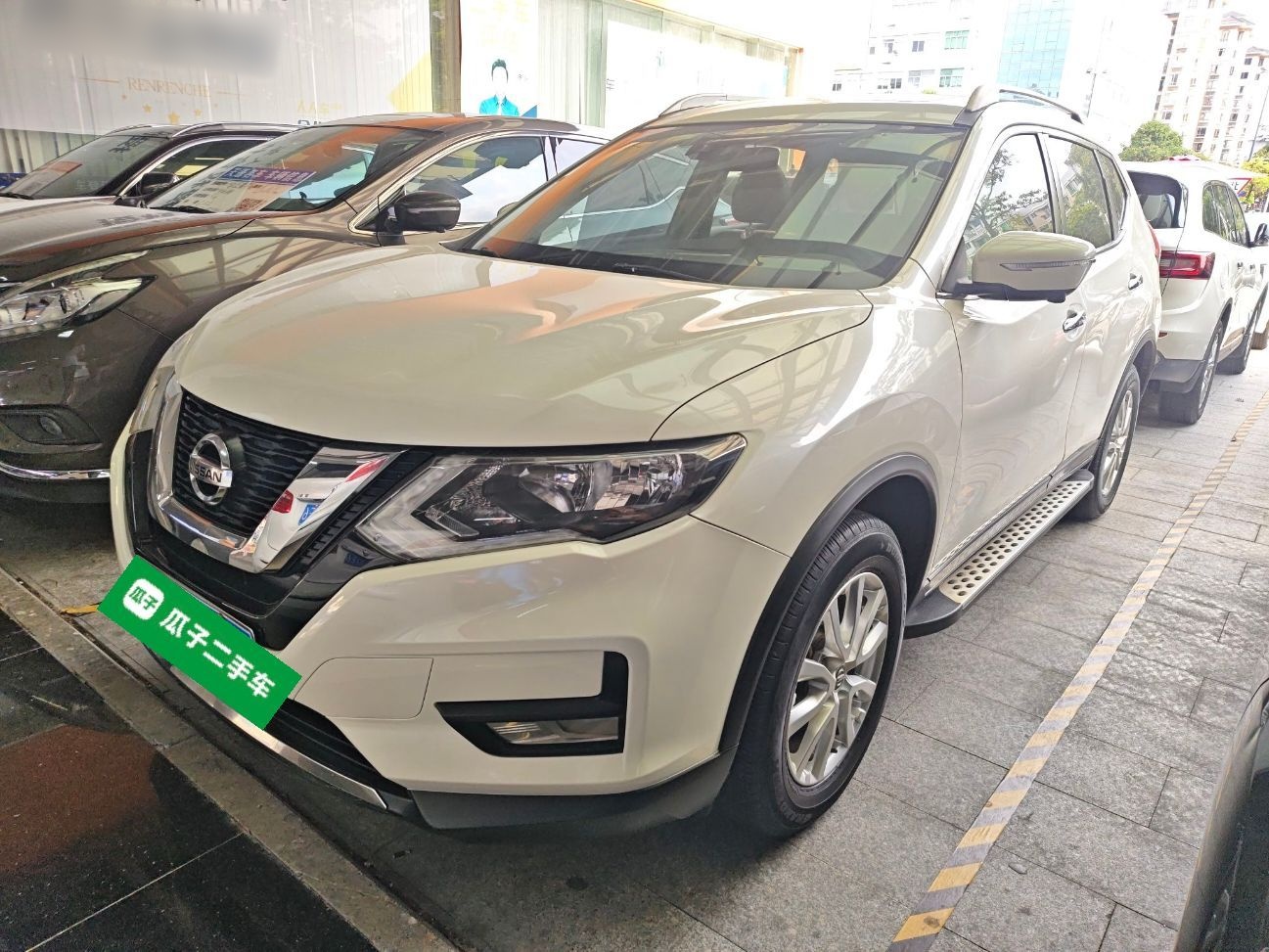 Parte inferior delantera