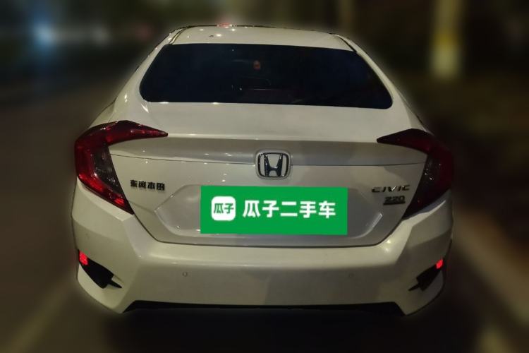 Used Honda Civic 2016 220TURBO CVT Luxury Edition