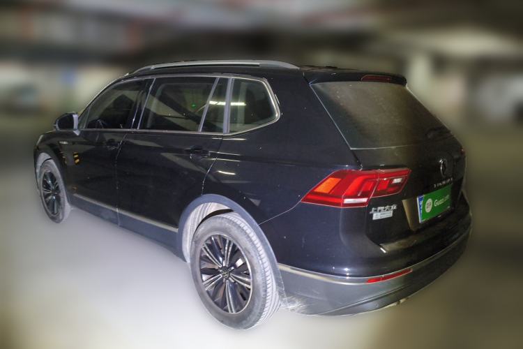 Used Volkswagen Tiguan L 2021 280TSI Automatic Two-Wheel Drive Smart Edition Rear Left 45 Deg