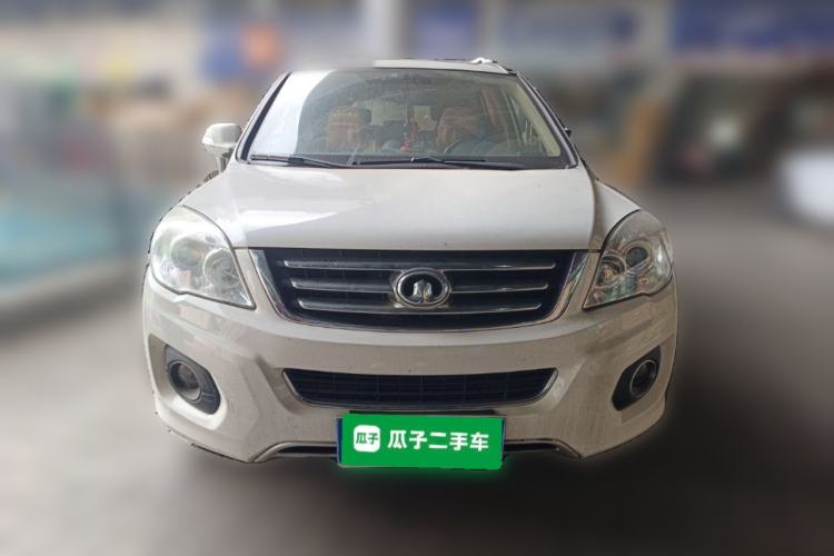 Used Haval H6 2011 2.0L Manual Two-Wheel-Drive Prestige Version