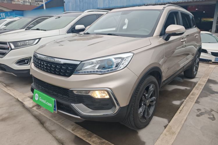 Used Leopaard CS9 2017 1.5L Manual Fashion Model