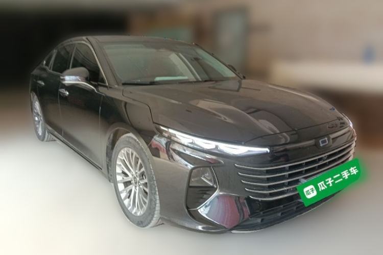 Used Bestune B70 2024 Fourth Generation 2.0T Lingyu Version Front Right 45 Deg