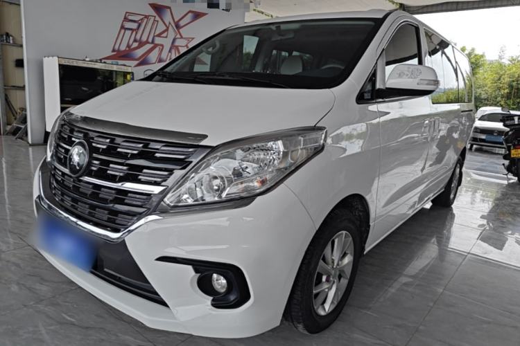 Used FORTHING Lingzhi PLUS 2024 1.5T Manual Luxury 7-Seater