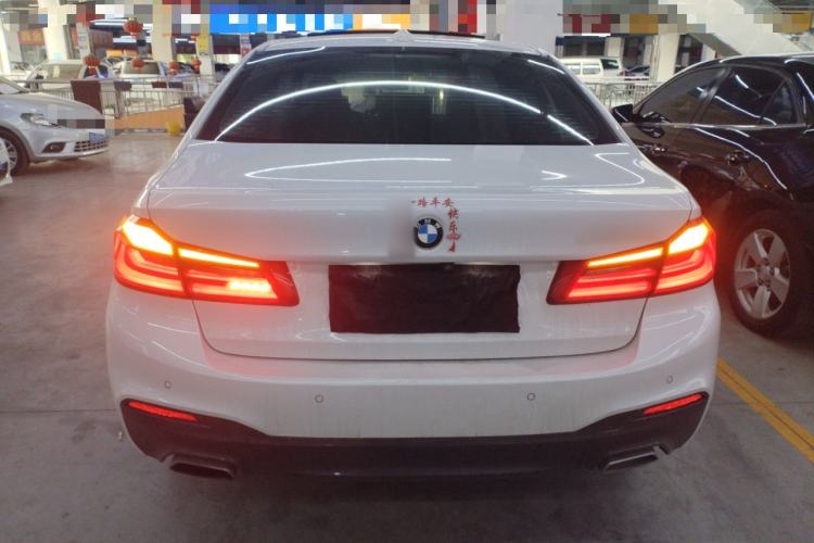 Used BMW 5 Series 2019 530Li Leading Model M Sport Package