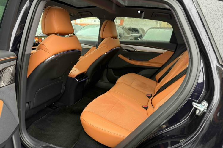 Used VOYAH PASSION 2024 PHEV Four-Wheel Drive Ultra-Long Range Flagship Model
