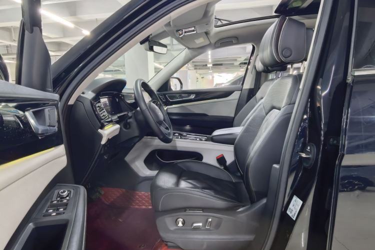 Used Volkswagen Teramont 2022 380TSI Four-Wheel Drive Prestige Flagship Edition Left Front Seat