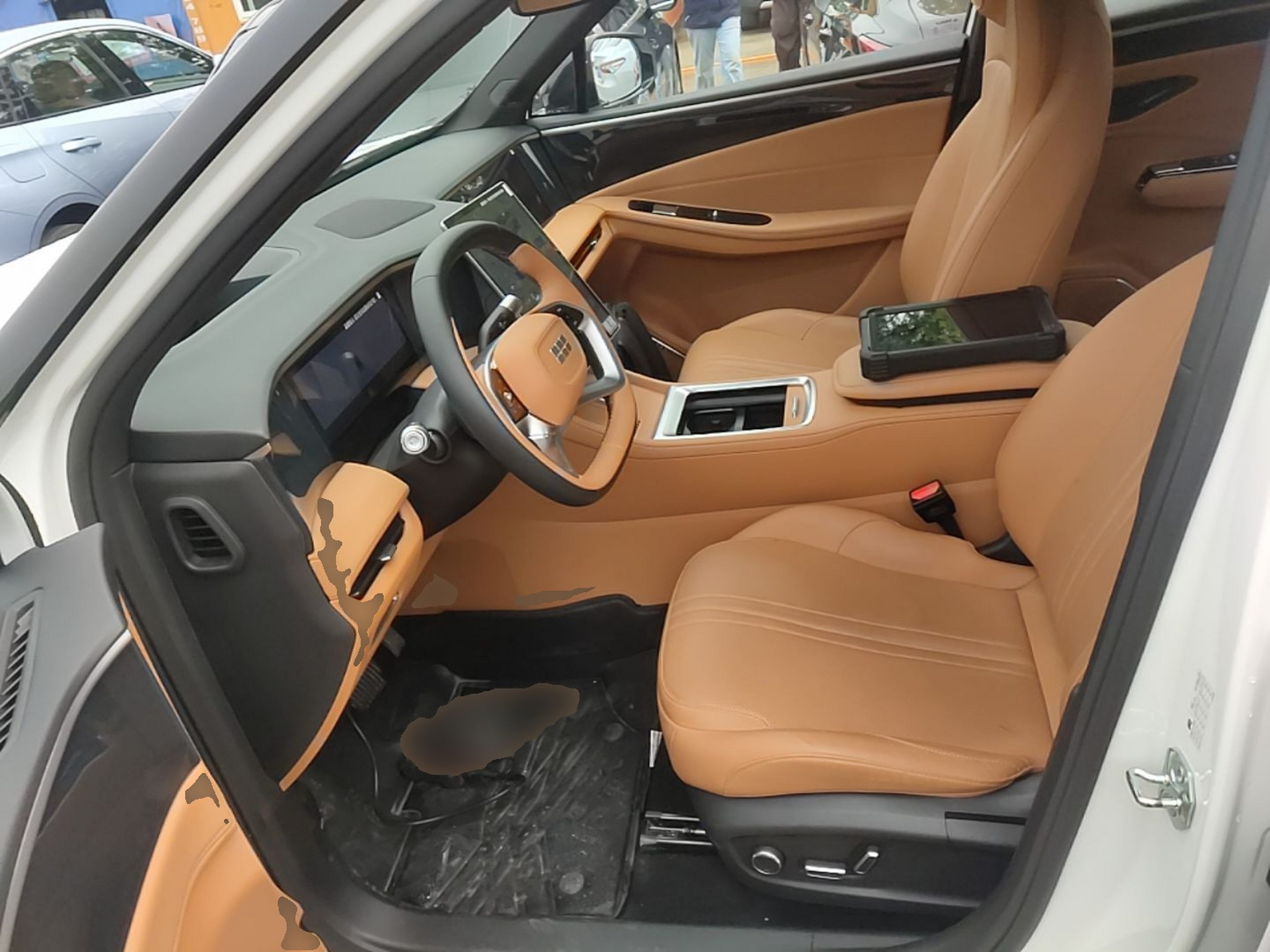 Avant de la voiture
