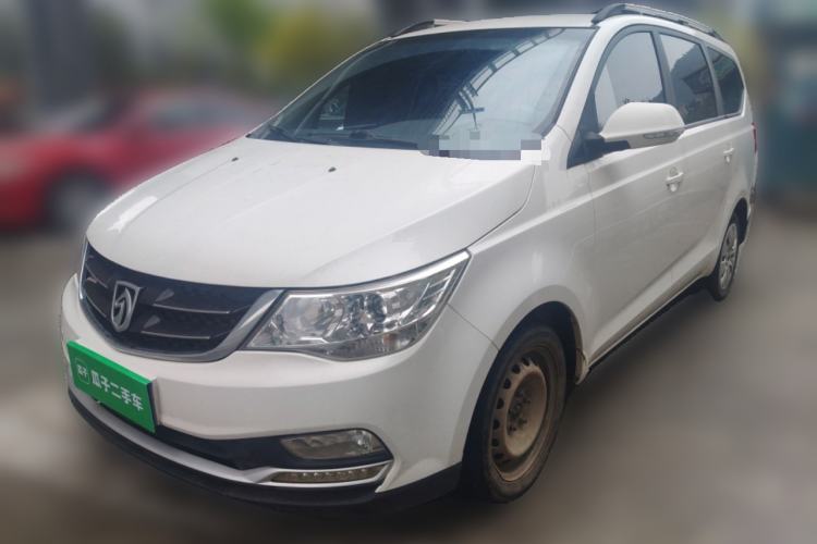 Used Baojun 730 2016 1.5L Manual Value Edition 8 Seats China V Emission Standard