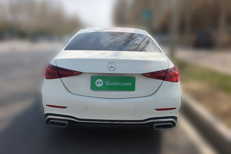 Used Mercedes-Benz C-Class 2022 Restyled C 200 L Sport Edition Rear