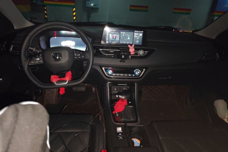 Used Changan Ruicheng CC 2022 Blue Whale Edition 1.5T DCT Prestige Model