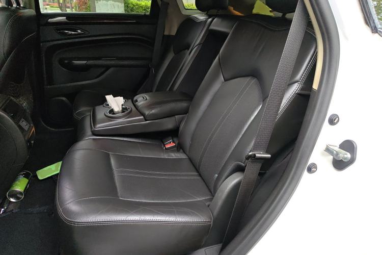 Used Cadillac SRX 2015 3.0L Elite Model Left Rear Seat