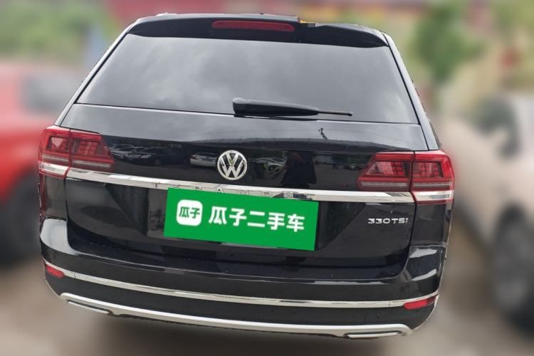 Used Volkswagen Teramont 2017 330TSI Two-Wheel-Drive Luxury Edition