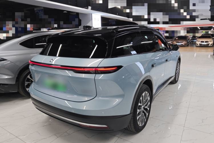 Used Nio ES6 2024 75 kWh Rear Right 45 Deg