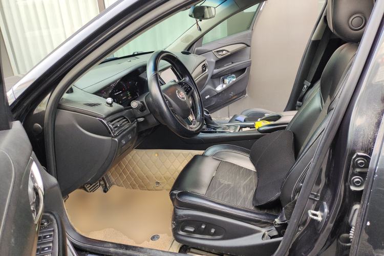 Used Cadillac ATS-L 2014 25T Comfort Model Left Front Seat