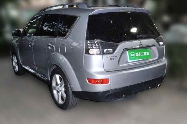 Used Mitsubishi Outlander 2008 3.0 Luxury Edition